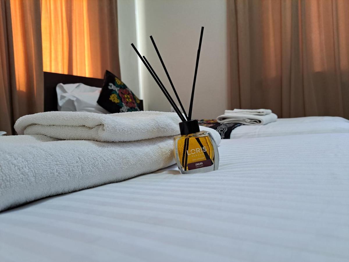 Ocean Hotel Osh Ngoại thất bức ảnh